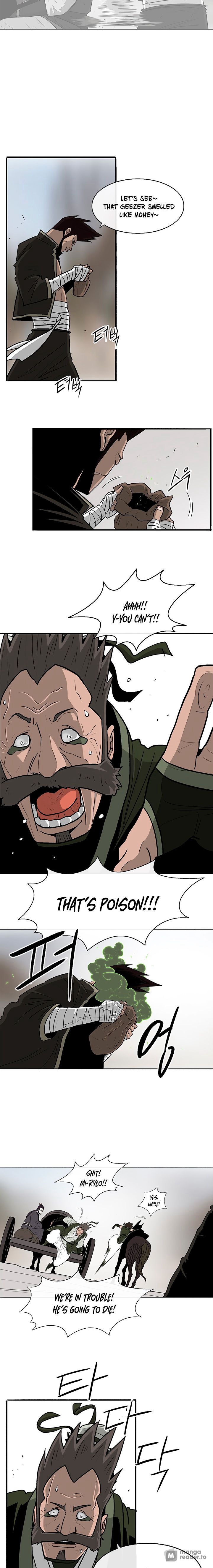 The Legend of the Northern Blade, Chapter 71 image 10